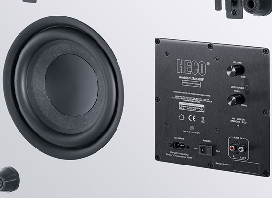 Heco Ambient 88F - cecha 1